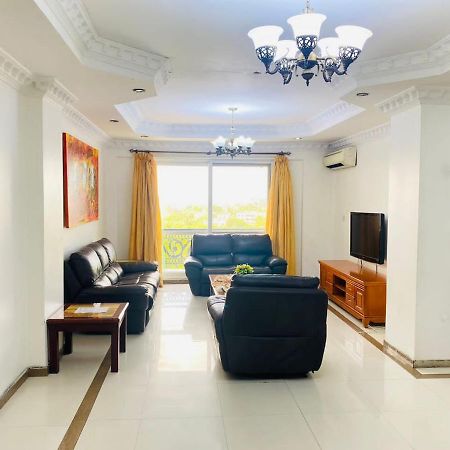 Masaki-Sea View 2-Bedroom Apt With Free Wi-Fi Dar es Salaam Exteriör bild