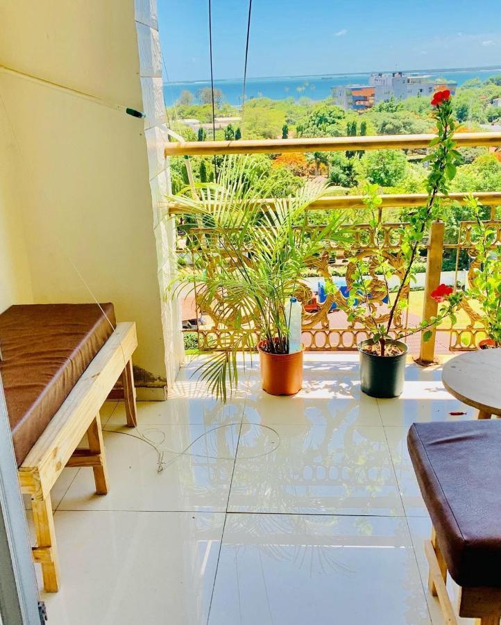 Masaki-Sea View 2-Bedroom Apt With Free Wi-Fi Dar es Salaam Exteriör bild
